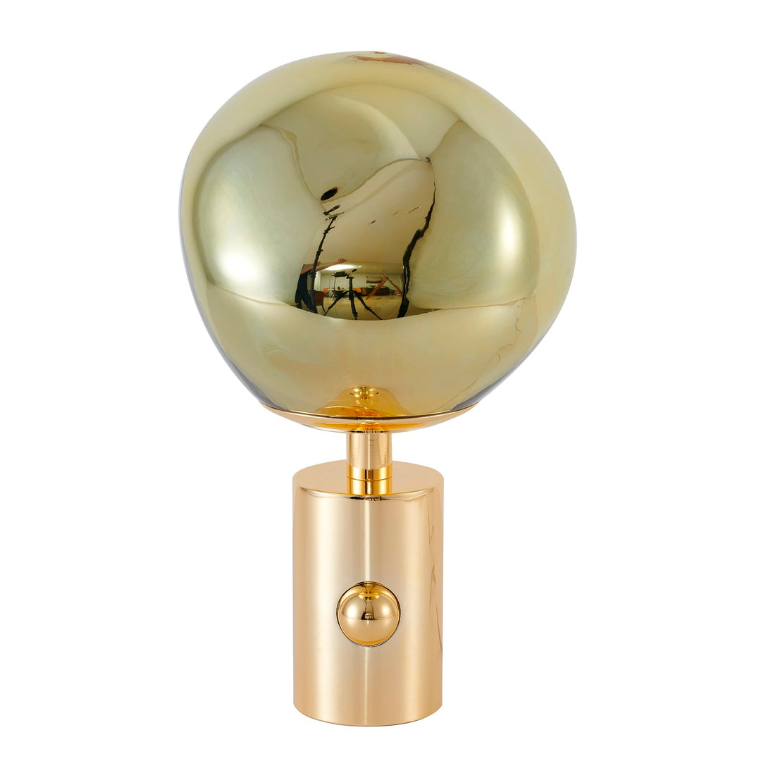 Table Lamp In Gold Finish