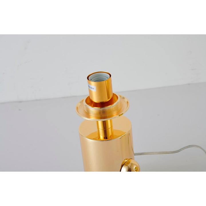 Table Lamp In Gold Finish