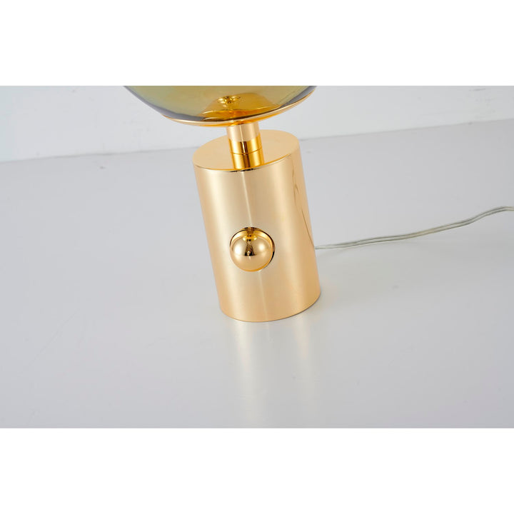 Table Lamp In Gold Finish