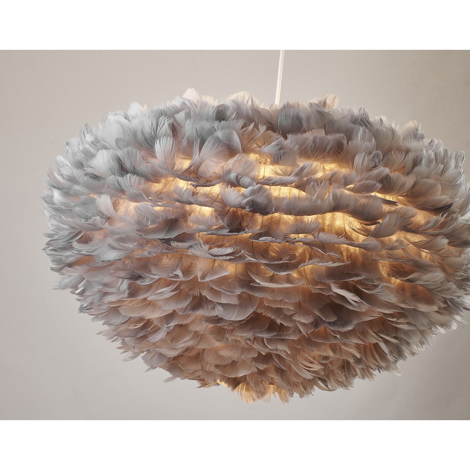Chandelier In Grey Finish