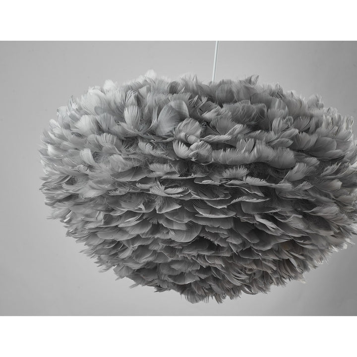 Chandelier In Grey Finish