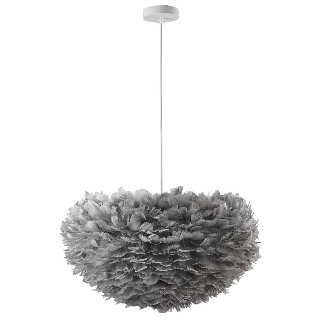 Chandelier In Grey Finish