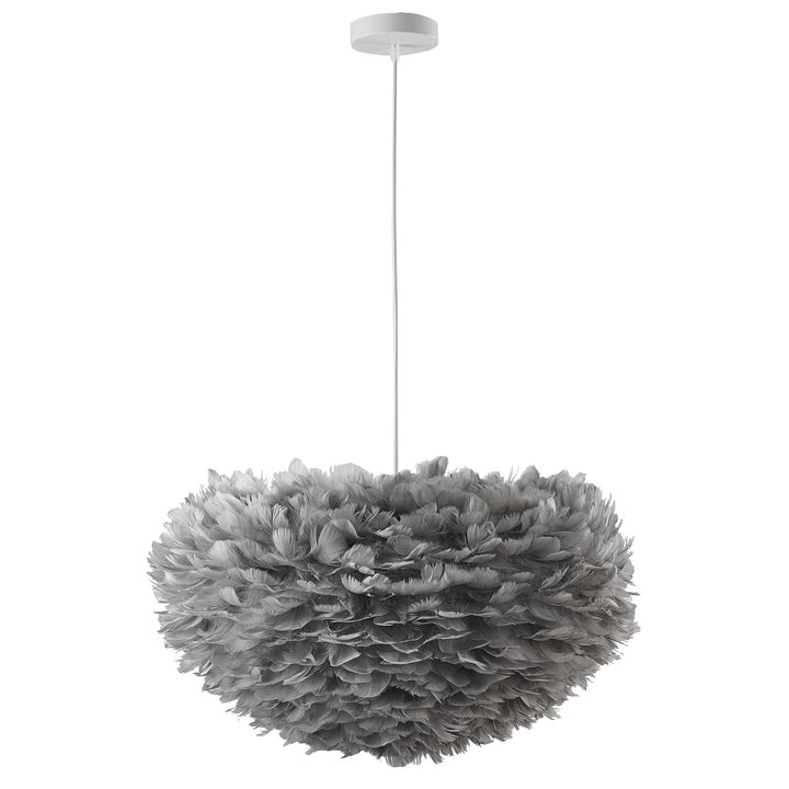 Chandelier In Grey Finish