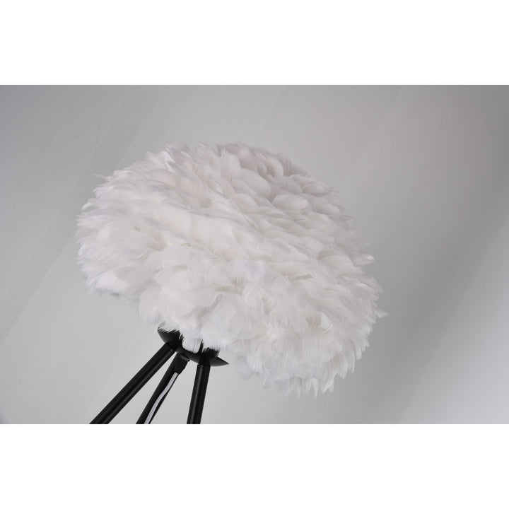 Floor Lamp In Black Finish