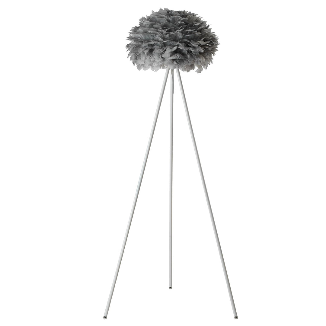 Floor Lamp In Grey Finish