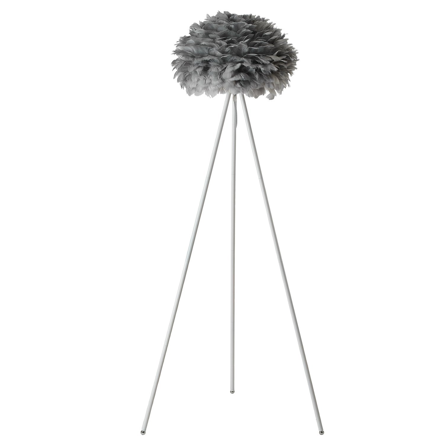 Floor Lamp In Grey Finish