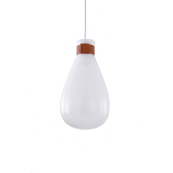Pendant In White Finish