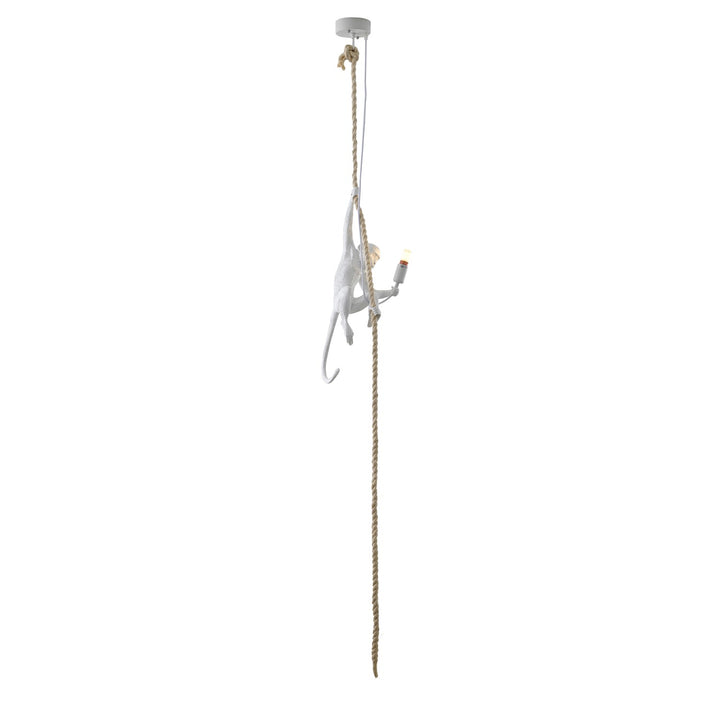 Pendant In White Finish by Bethel