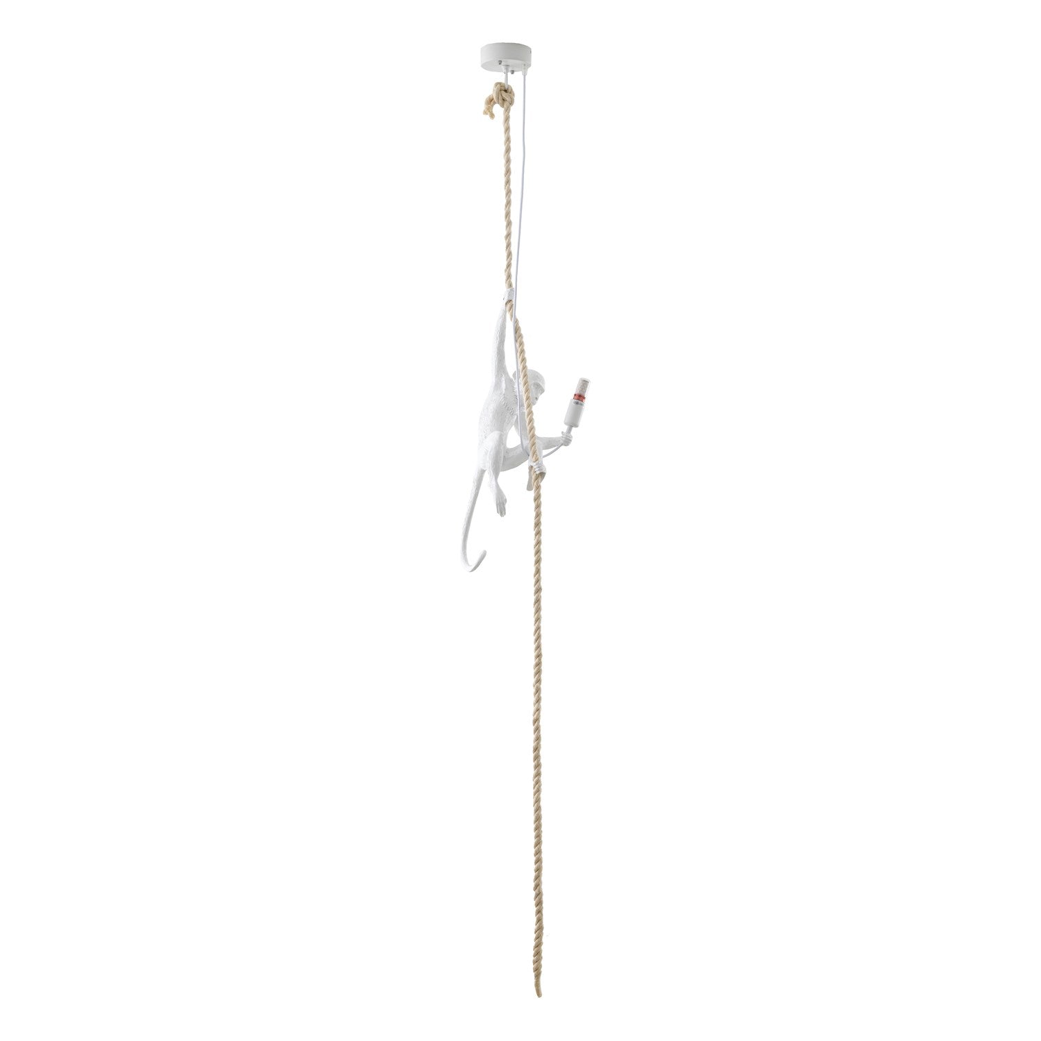 Pendant In White Finish