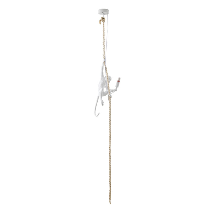Pendant In White Finish