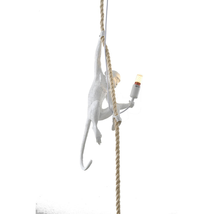 Pendant In White Finish