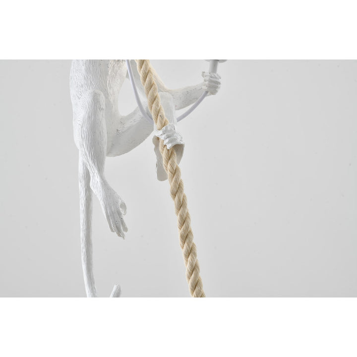 Pendant In White Finish