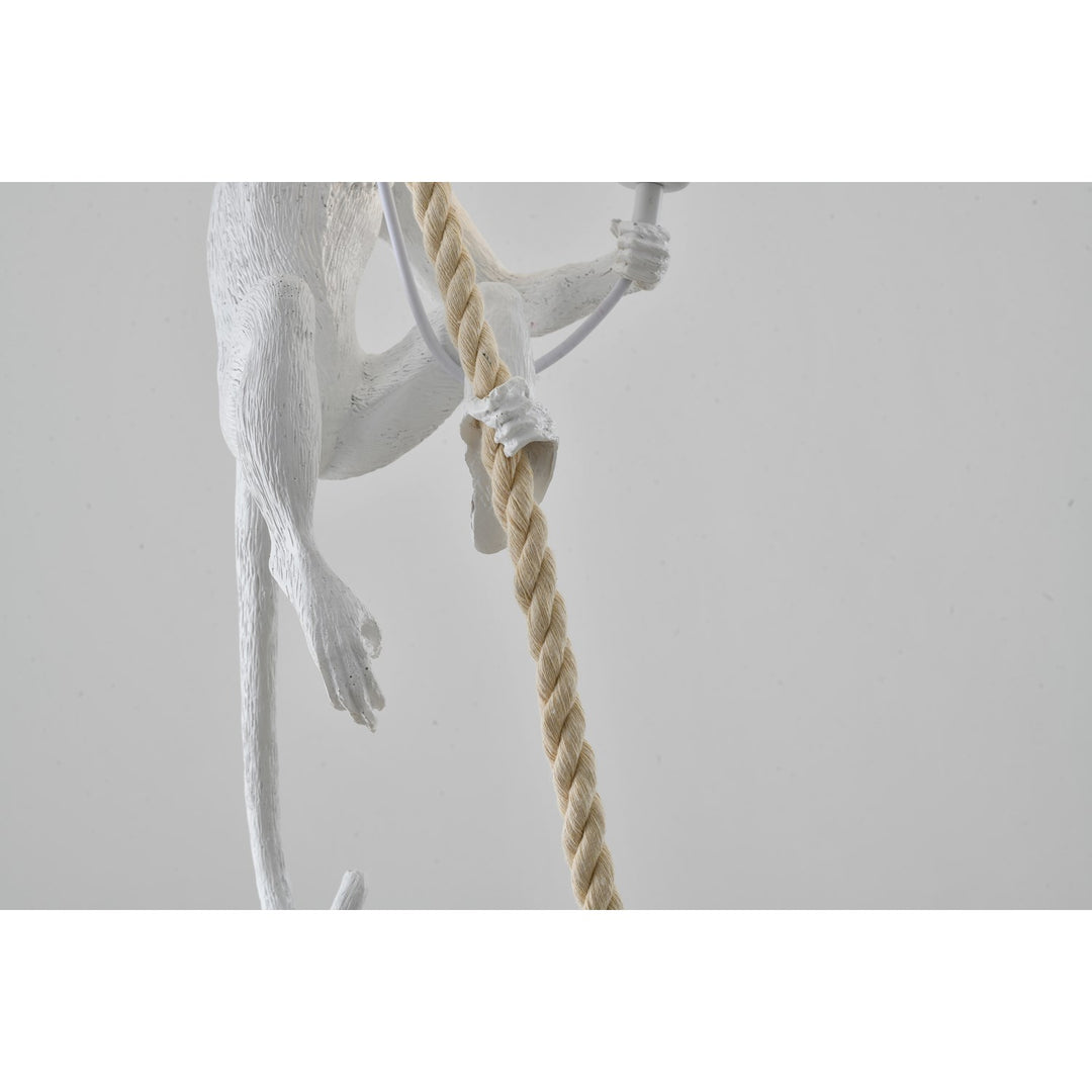 Pendant In White Finish