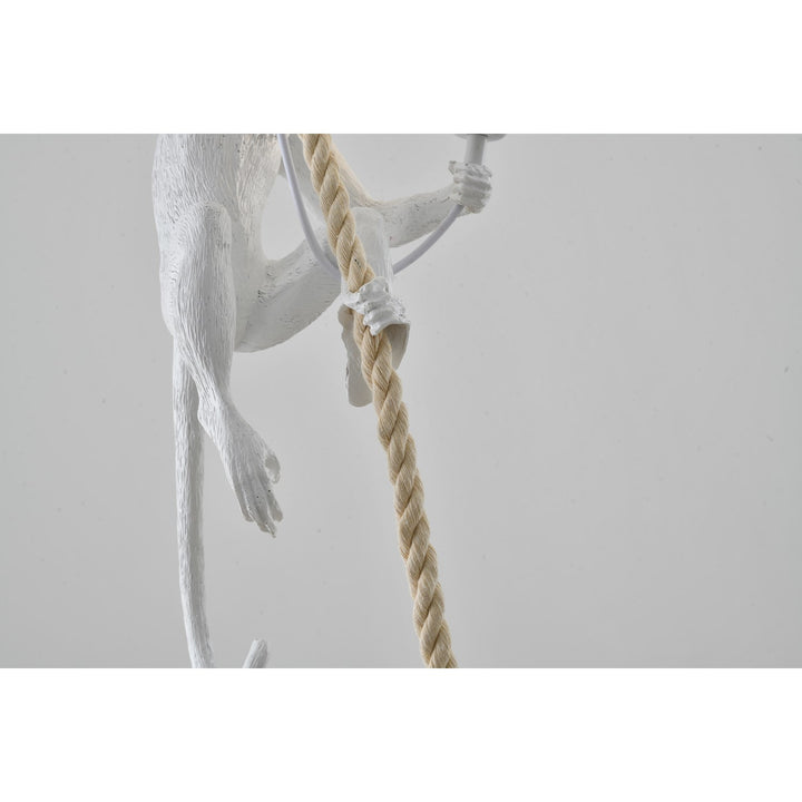 Pendant In White Finish