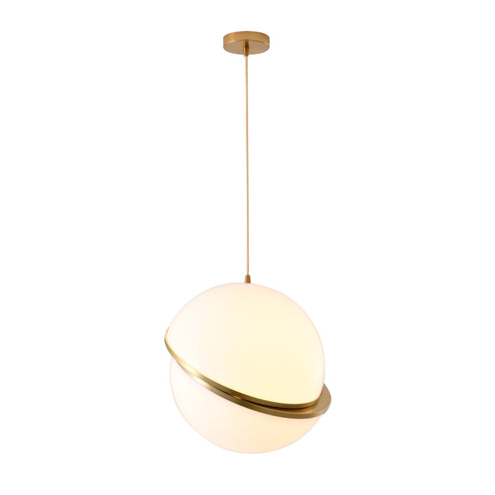 Pendant In Gold Finish by Bethel
