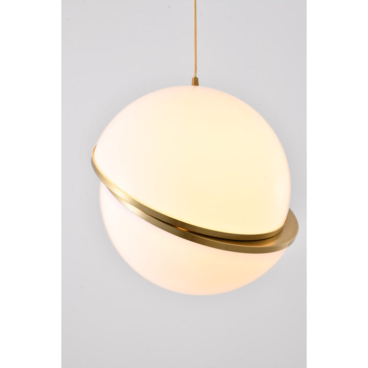 Pendant In Gold Finish
