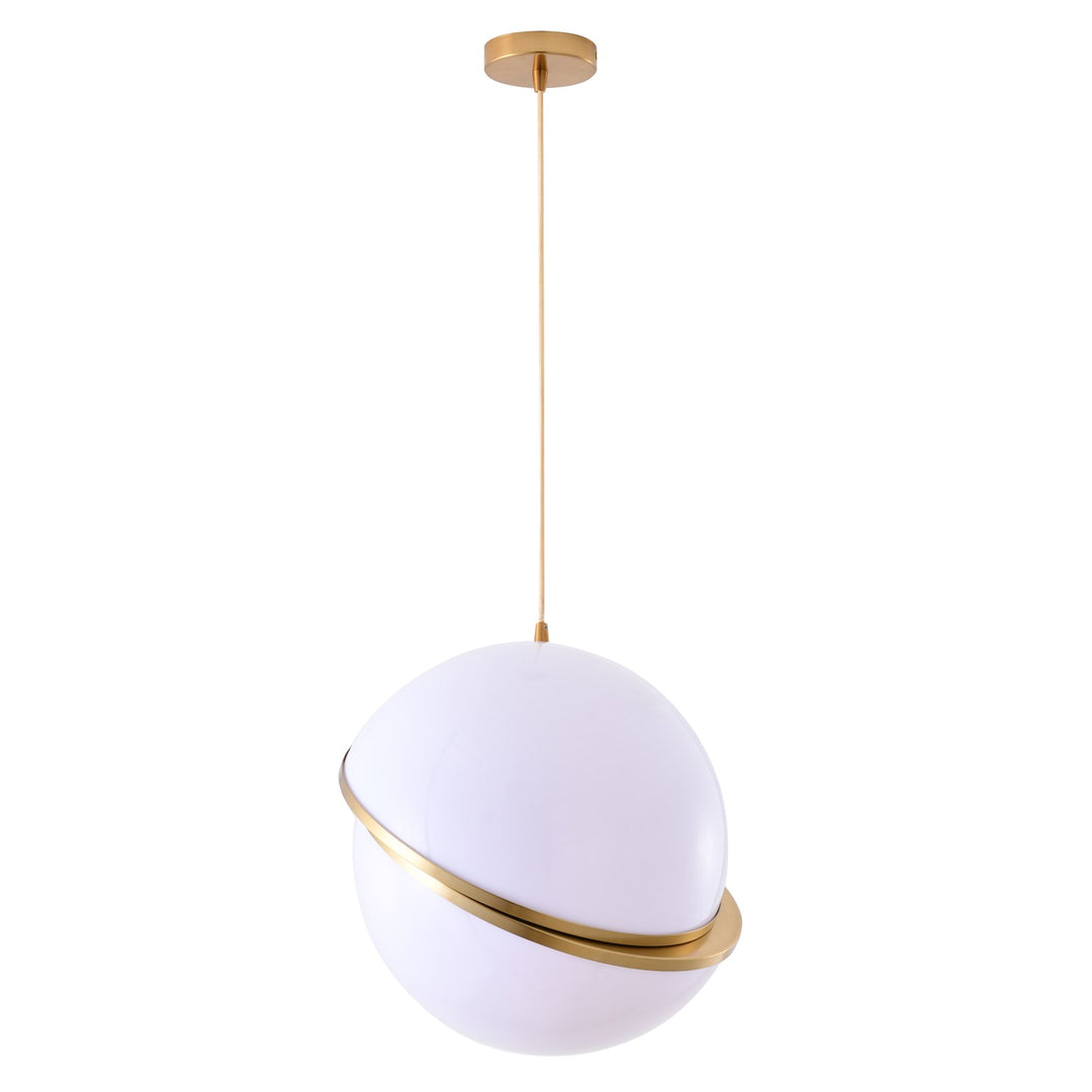Pendant In Gold Finish
