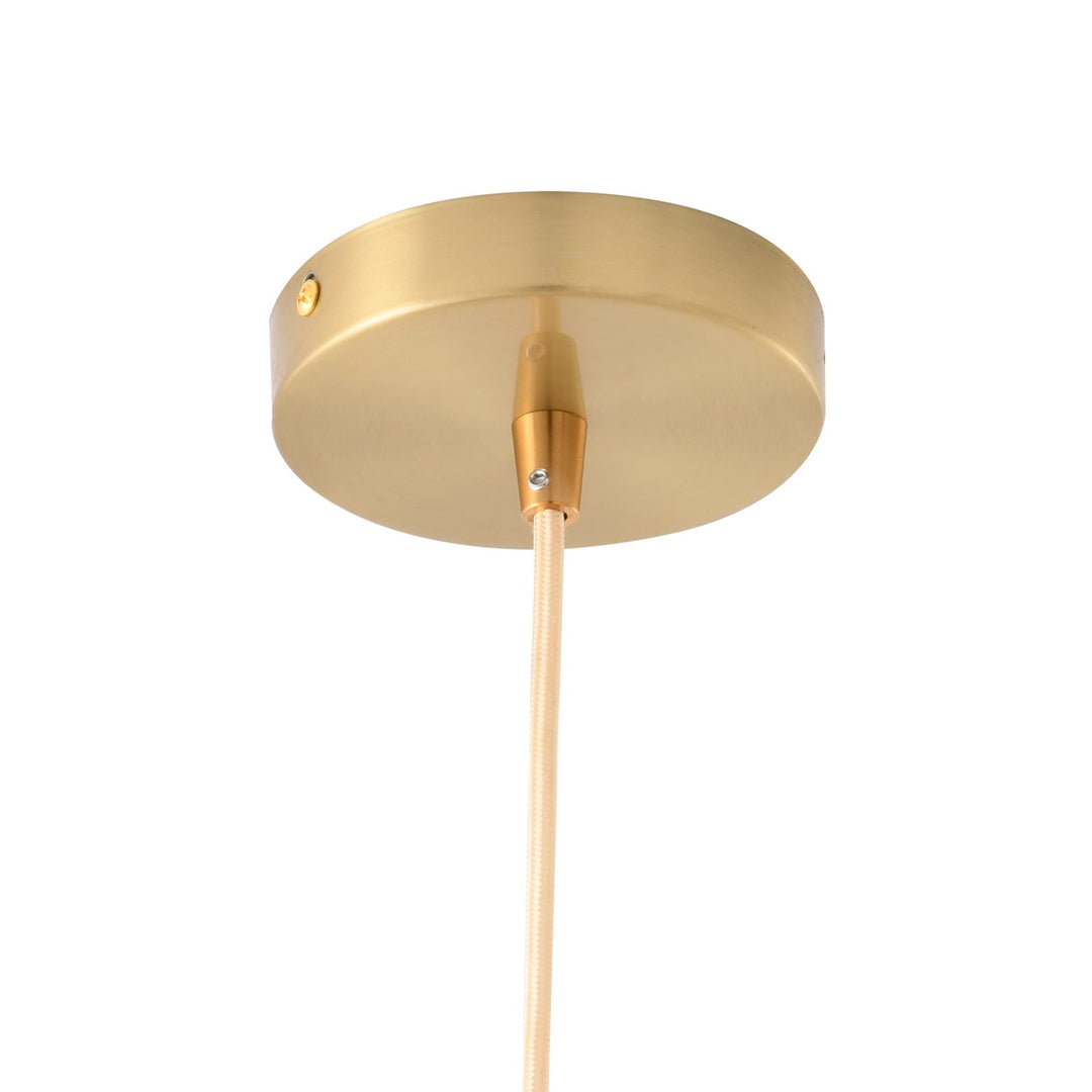 Pendant In Gold Finish
