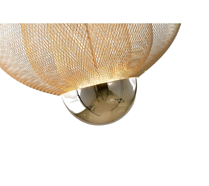 Led Chandelier In Gold Finish