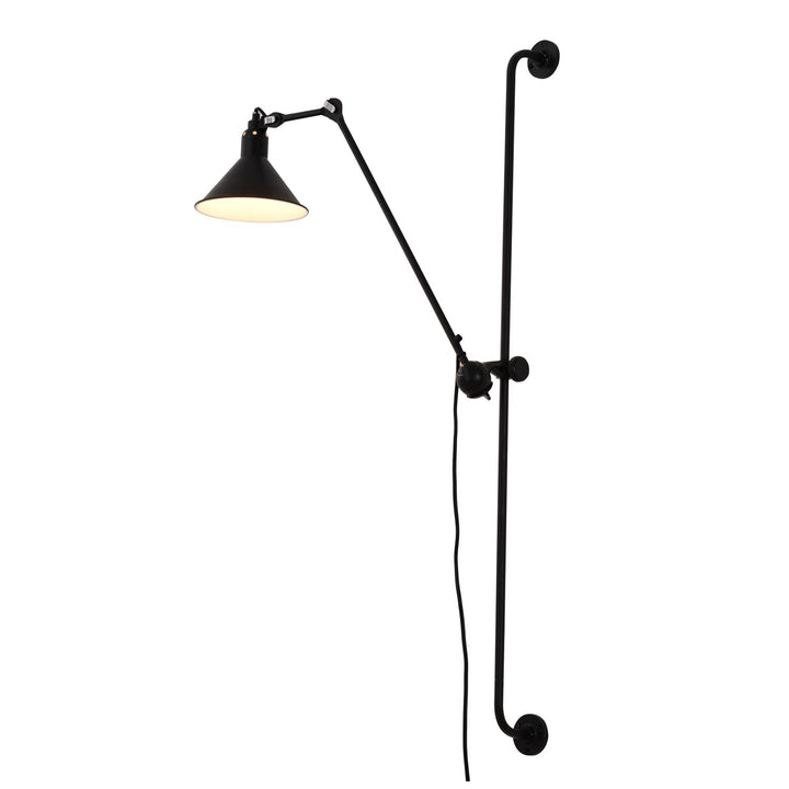 Wall Sconce In Matte Black Finish by Bethel