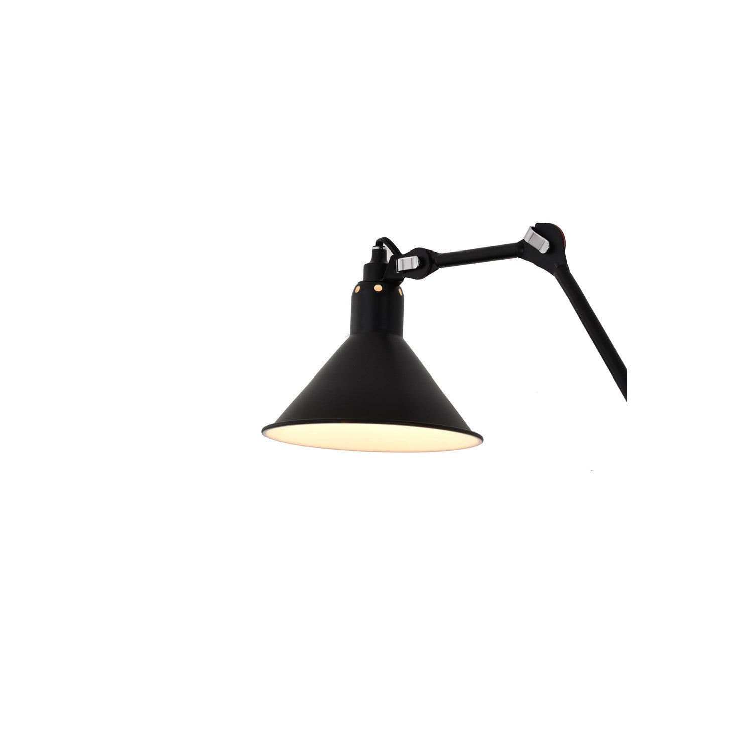 Wall Sconce In Matte Black Finish