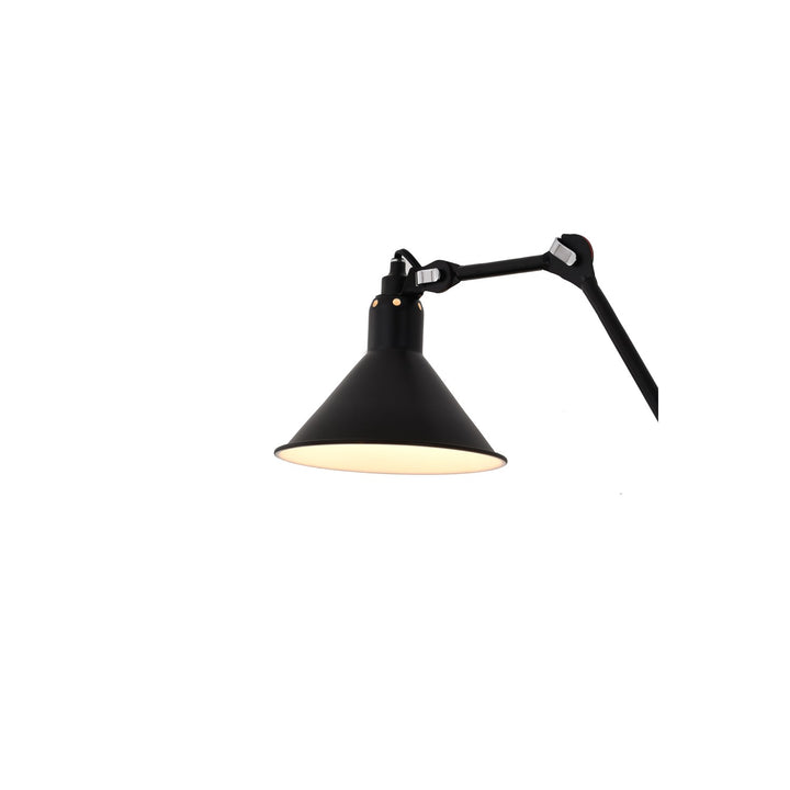 Wall Sconce In Matte Black Finish
