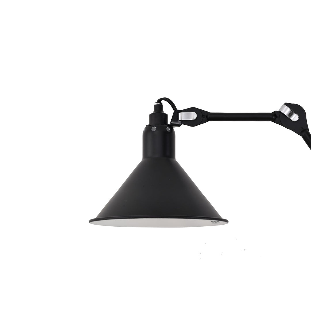 Wall Sconce In Matte Black Finish