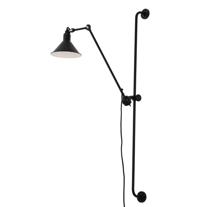 Wall Sconce In Matte Black Finish