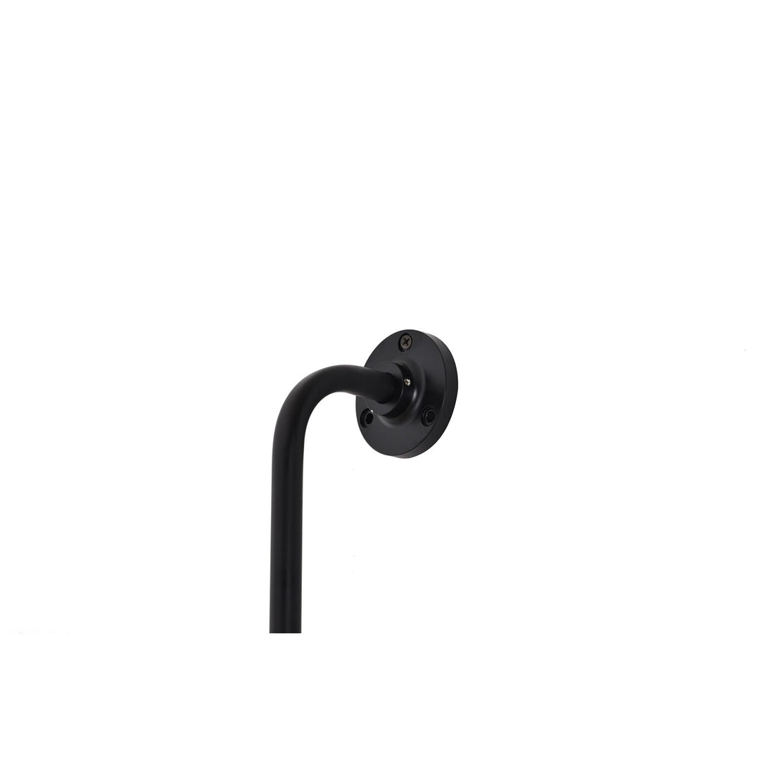 Wall Sconce In Matte Black Finish