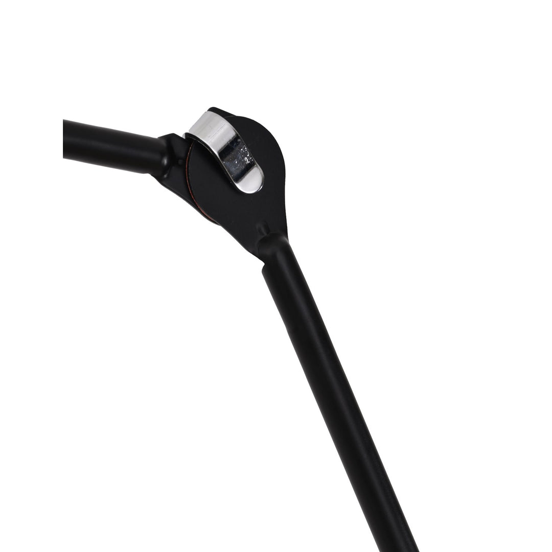 Wall Sconce In Matte Black Finish