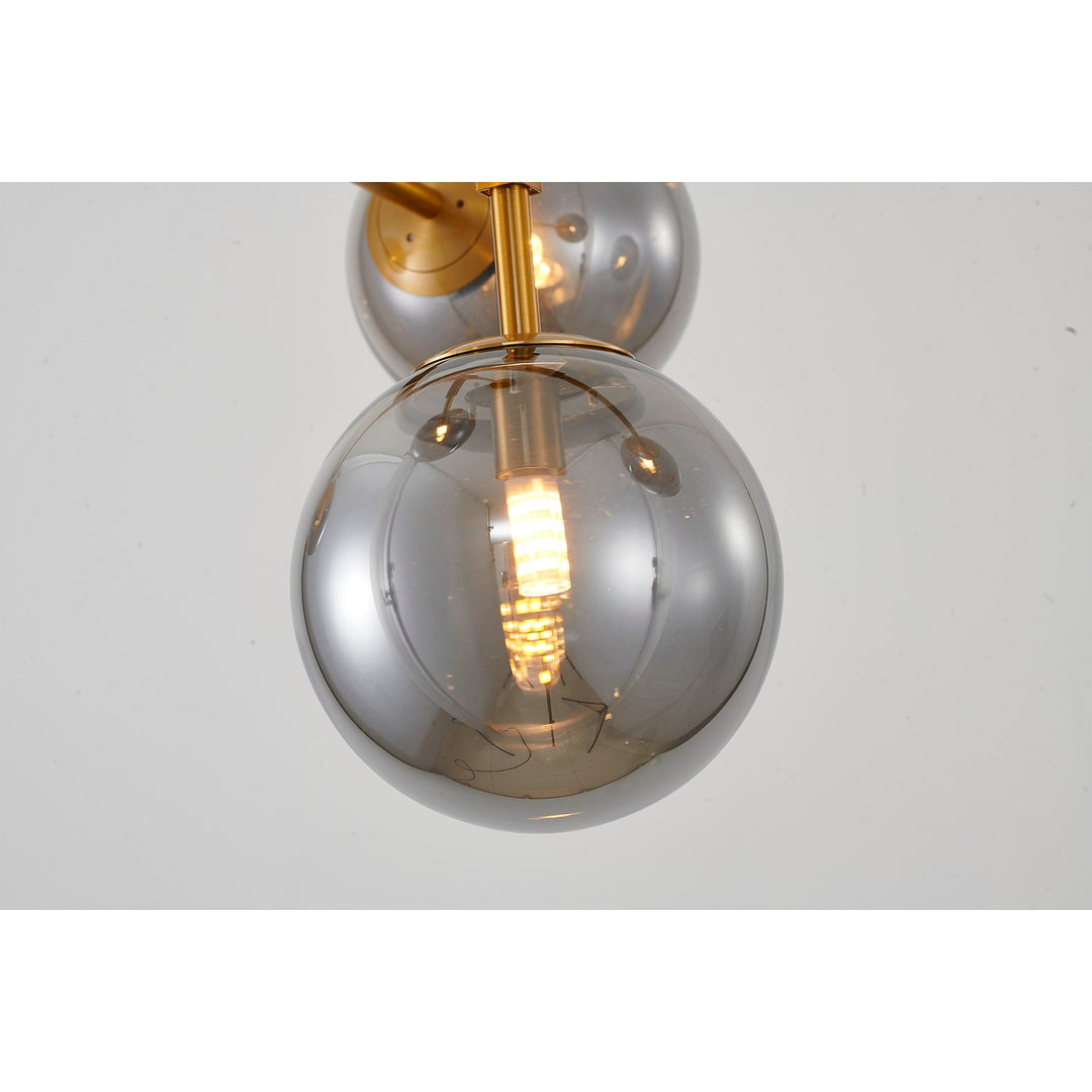 Chandelier In Gold Finish