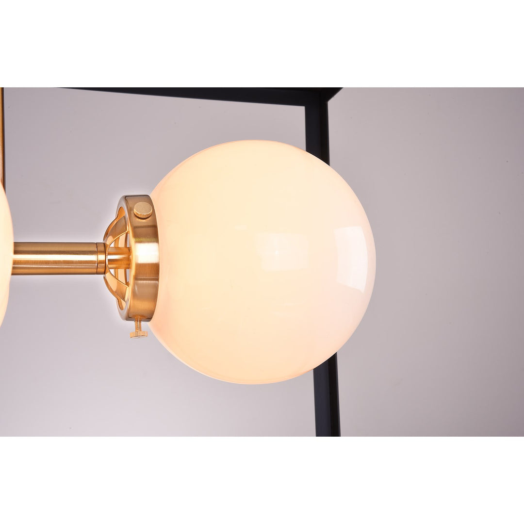 Chandelier In Gold Finish