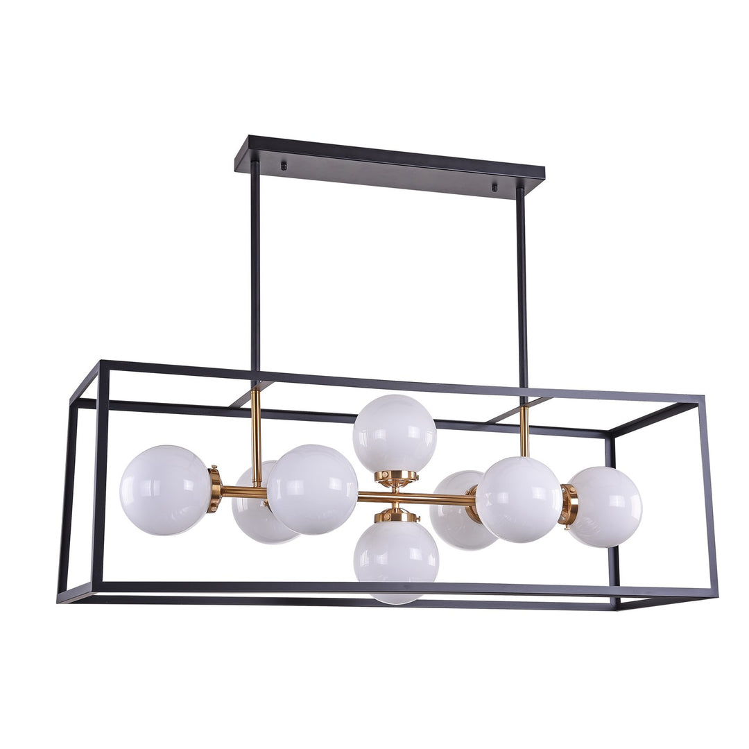 Chandelier In Gold Finish