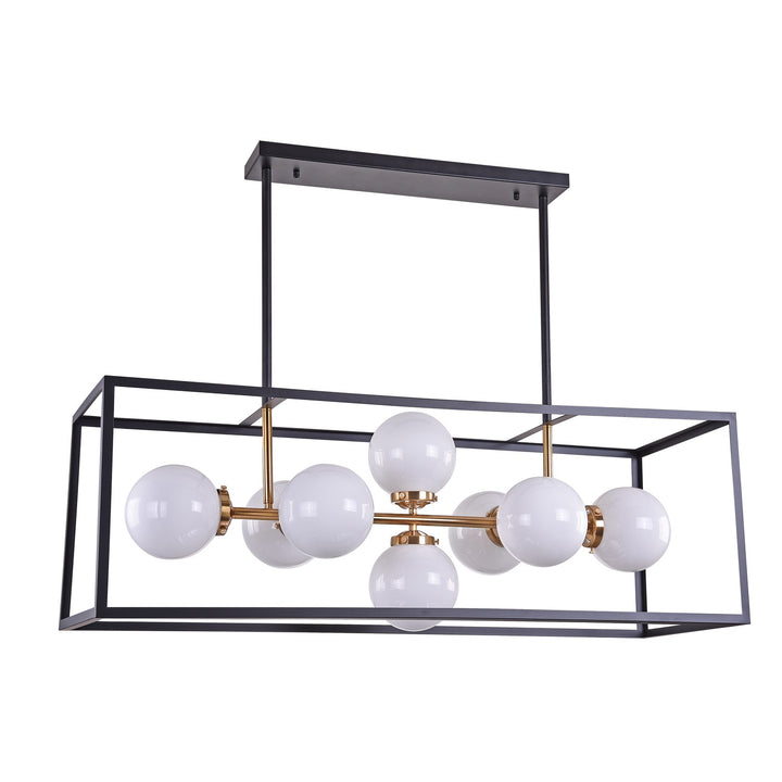 Chandelier In Gold Finish