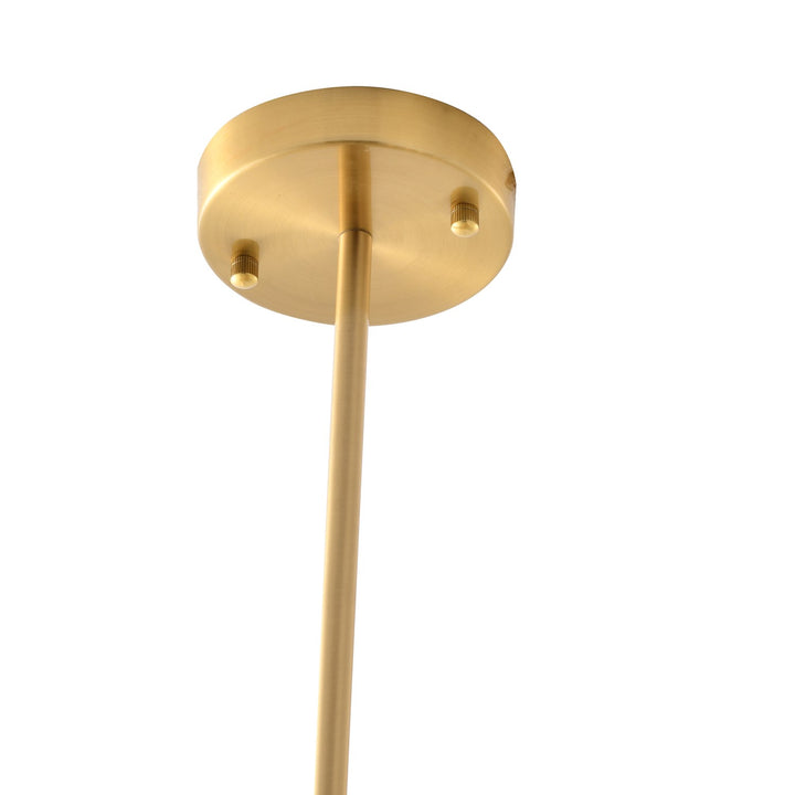 Chandelier In Gold Finish