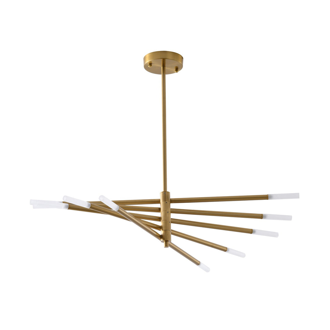 Chandelier In Gold Finish