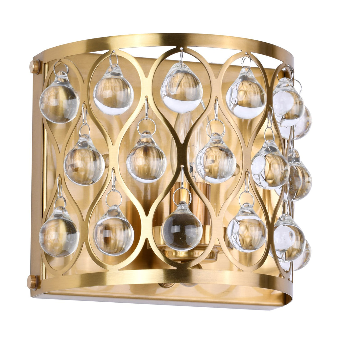Wall Sconce In Gold Finish