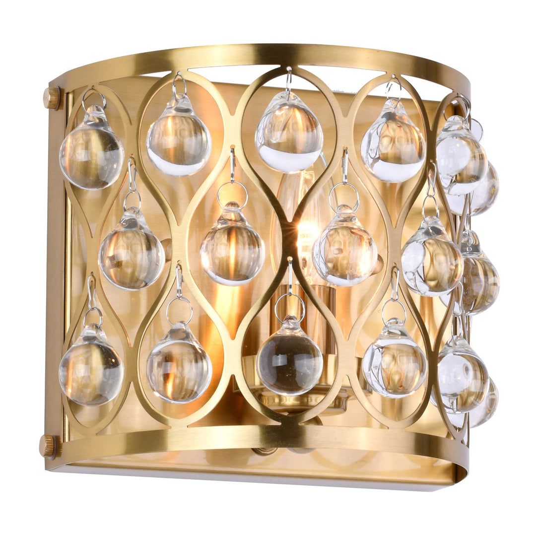 Wall Sconce In Gold Finish