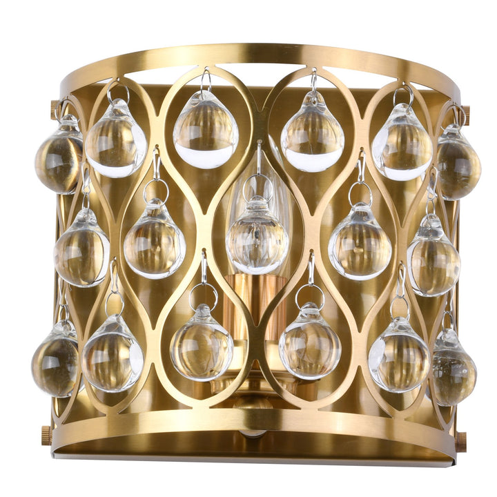 Wall Sconce In Gold Finish