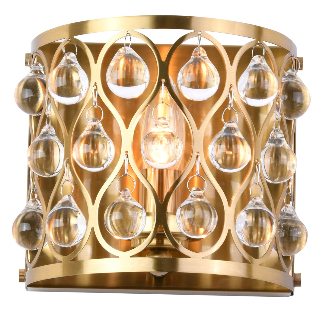 Wall Sconce In Gold Finish