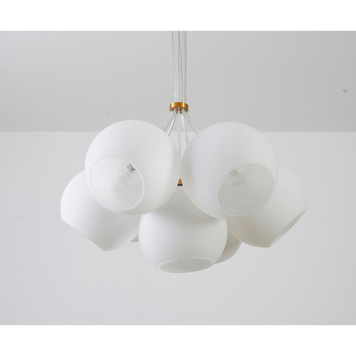 Chandelier In Gold Finish