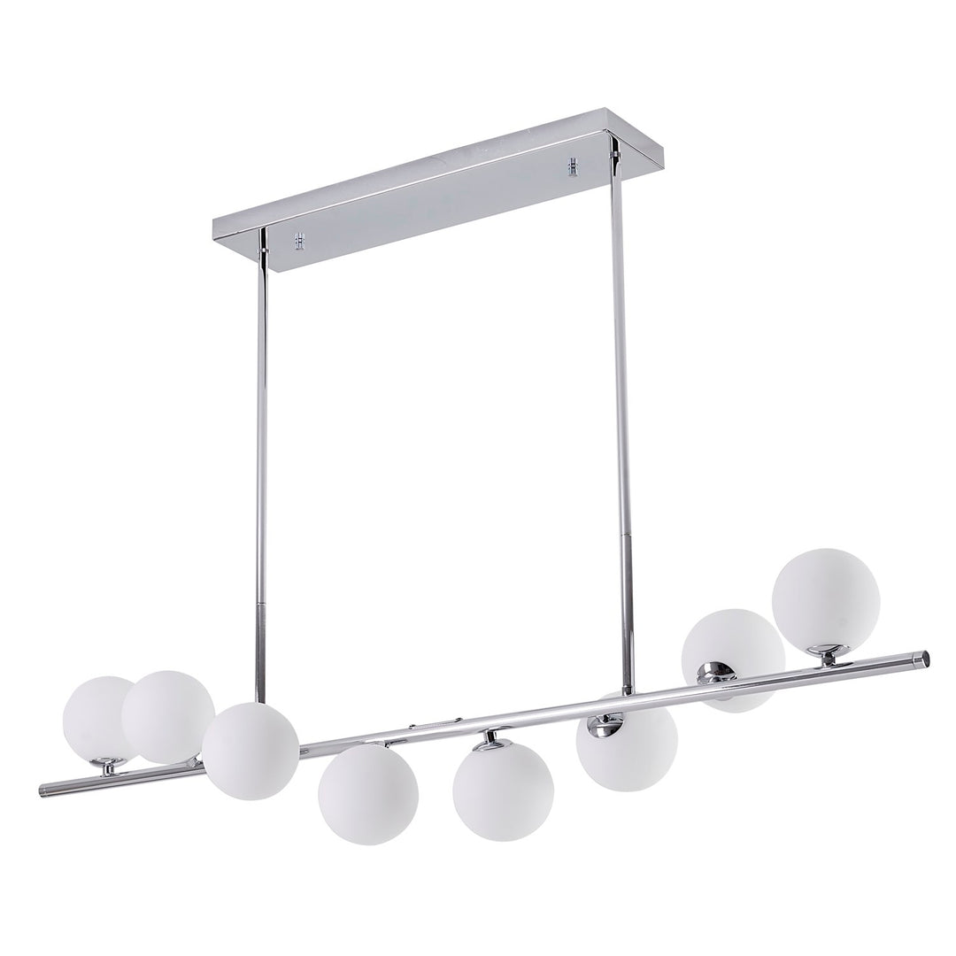 Chandelier In Chrome Finish