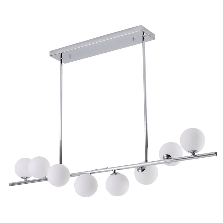 Chandelier In Chrome Finish