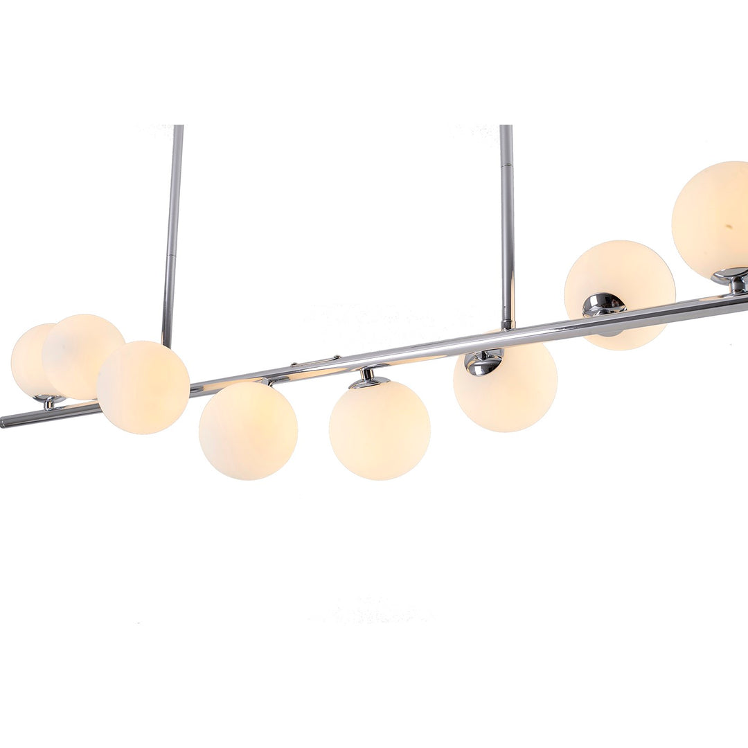 Chandelier In Chrome Finish