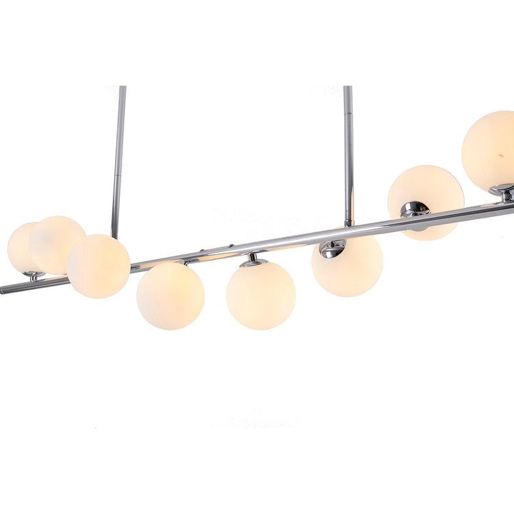 Chandelier In Chrome Finish