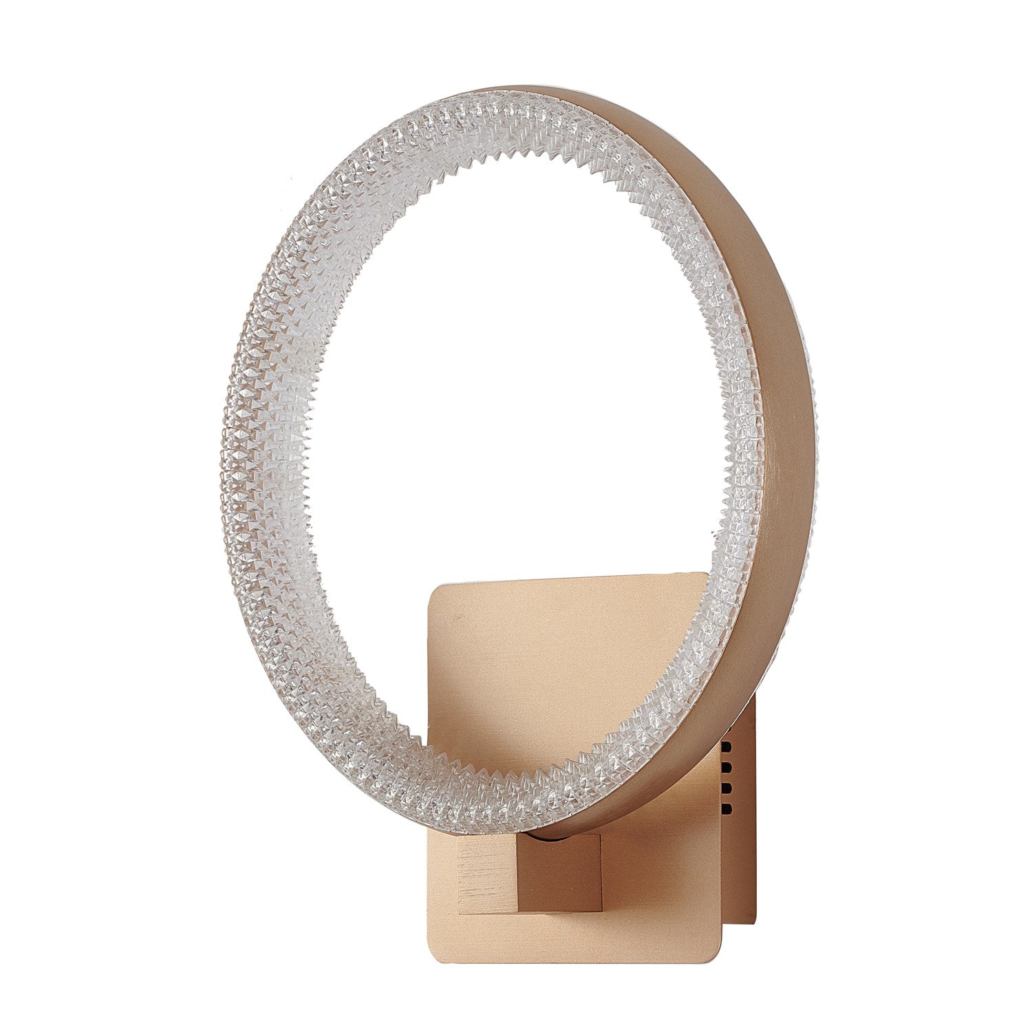 Led Wall Sconce In Gold Finish