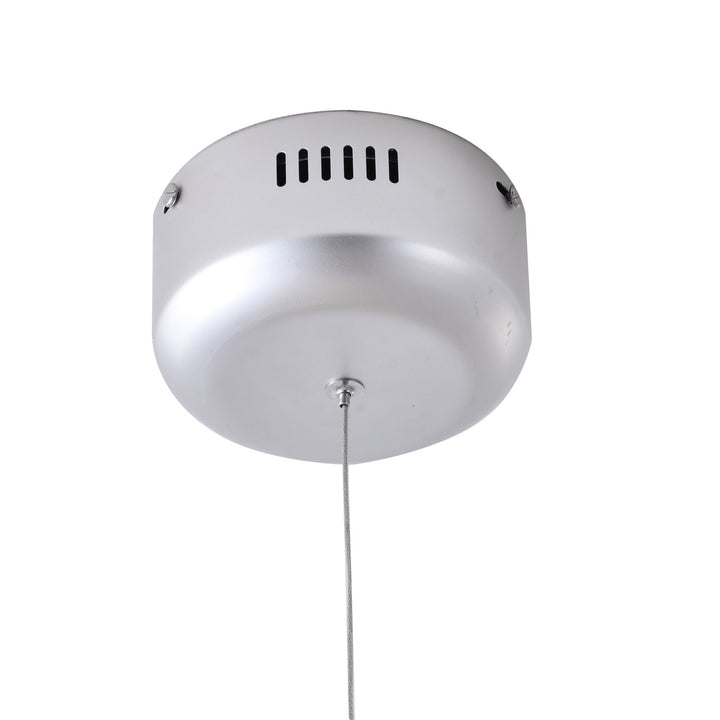 Led Chandelier In Metal & Acrylic Finish