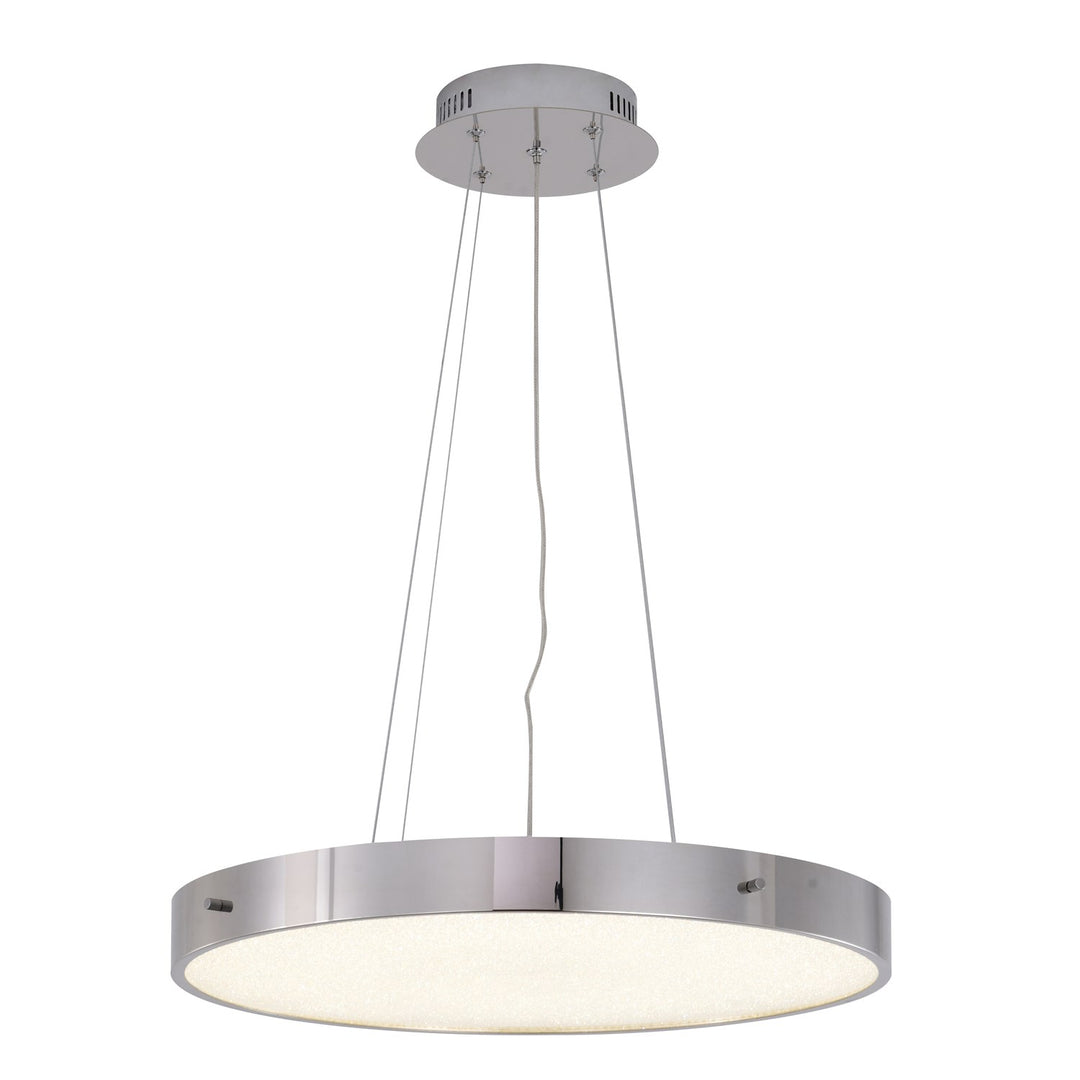 Led Chandelier In Chrome Finish by Bethel