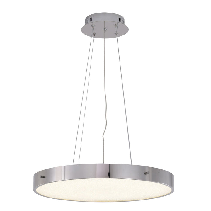 Led Chandelier In Chrome Finish by Bethel