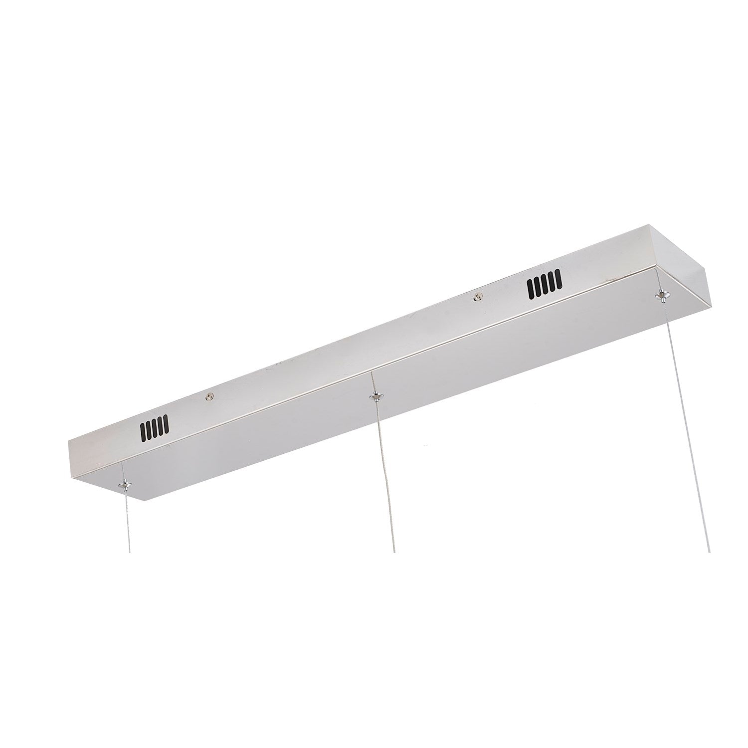 Led Chandelier In Chrome Finish